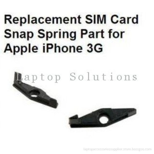 Apple Iphone 3g 3gs Sim Card Release Lever Spring Snap Spring Part For Iphone 3g